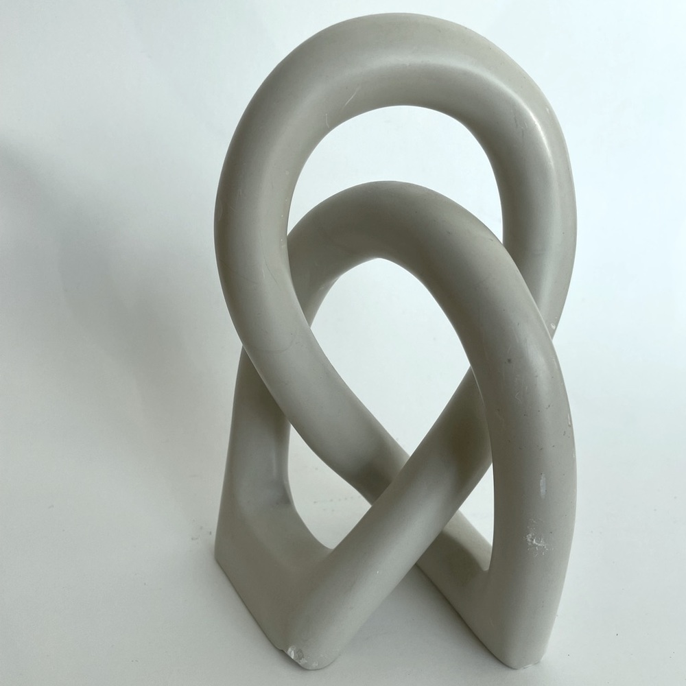 Minimal modern sculpture | home decor | shelf decor